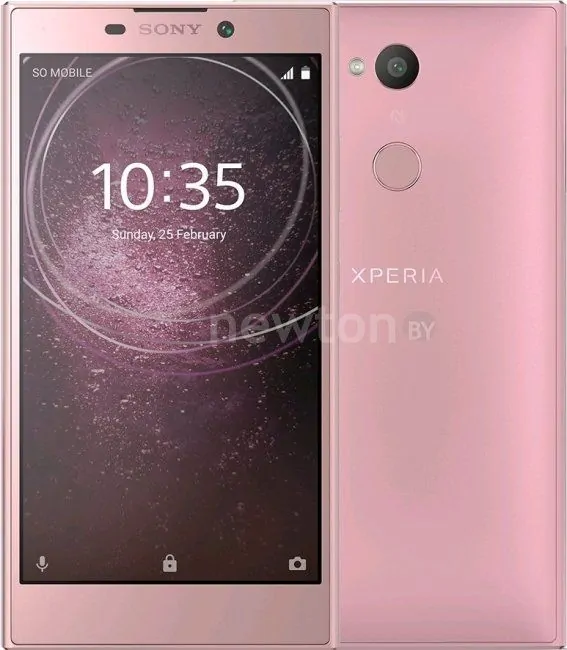 Телефон Sony Xperia L2 Dual (розовый)