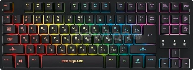 Клавиатура Red Square Tesla TKL RGB