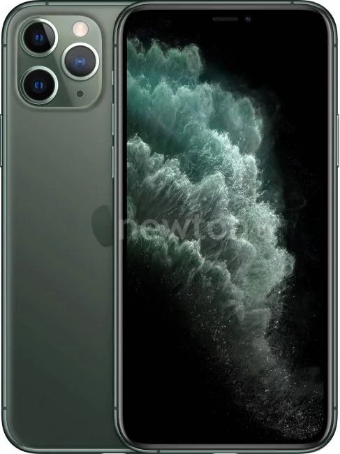 Телефон Apple iPhone 11 Pro Max 256GB Dual SIM (темно-зеленый)