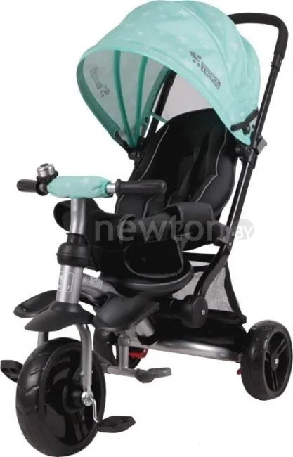 Детский велосипед Lorelli Jet Eva Wheels 2020 (зеленые звезды)