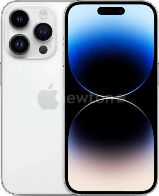 Телефон Apple iPhone 14 Pro Dual SIM 256GB (серебристый)