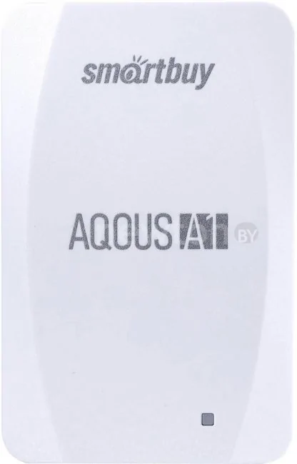 Внешний накопитель SmartBuy Aqous A1 SB128GB-A1W-U31C 128GB (белый)