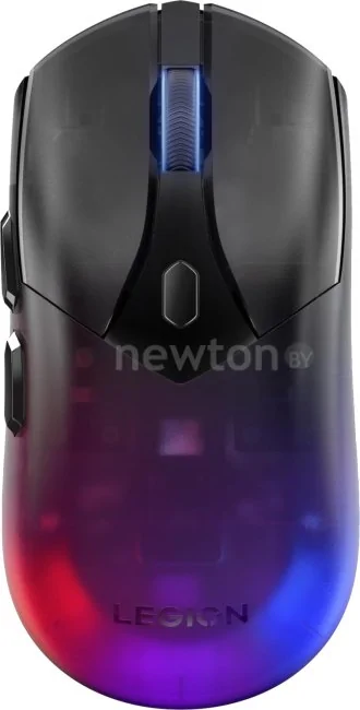 Игровая мышь Lenovo M410 Wireless RGB (черный)
