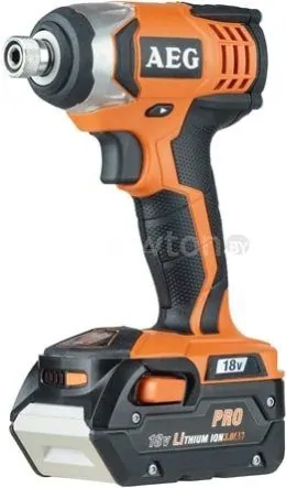 Ударный шуруповерт AEG Powertools BSS18CB3-502C 4935459898 (с 2-мя АКБ, 5.0 Ah)