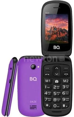 Телефон BQ-Mobile BQ-2437 Daze (фиолетовый)
