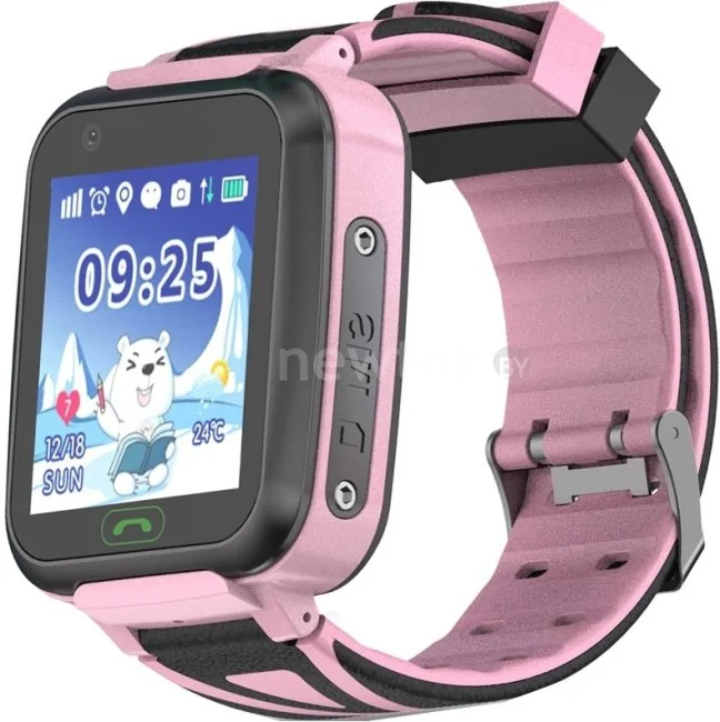 Умные часы Ginzzu GZ-509 (розовый)
