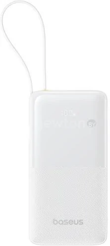 Внешний аккумулятор Baseus Bipow 2 Power Bank 20000mAh (белый)