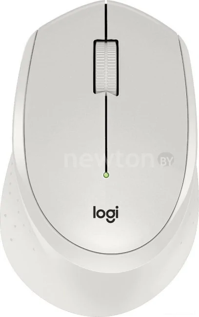Мышь Logitech M330 Silent Plus (белый)