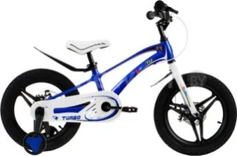 Детский велосипед Nameless Bibitu Turbo 16 (синий/белый, разобранный)