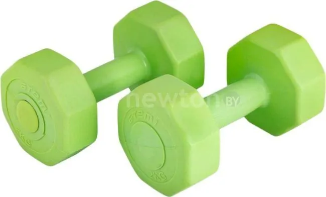 Набор гантелей Atemi AD-02 2x2 кг