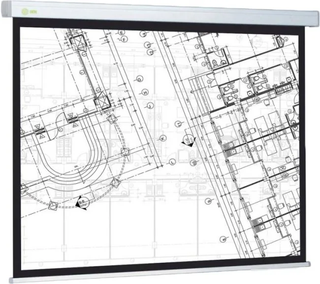 Проекционный экран CACTUS Wallscreen CS-PSW-104x186