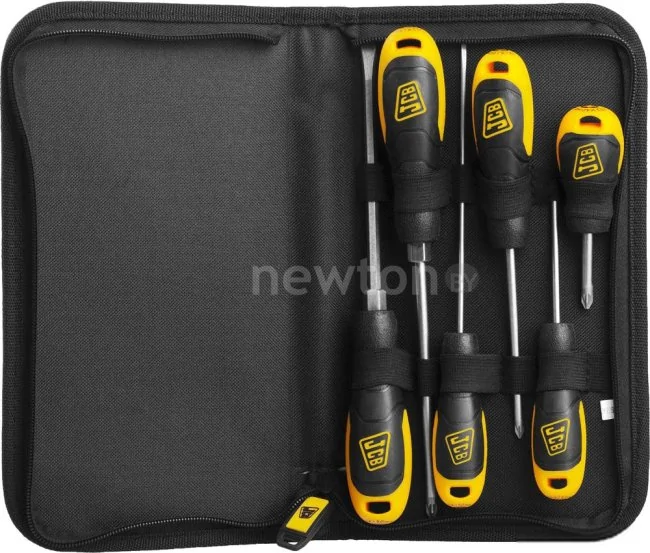 Набор отверток JCB JSD019 (7 предметов)