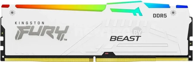 Оперативная память Kingston FURY Beast RGB 32ГБ DDR5 5200 МГц KF552C36BWEA-32