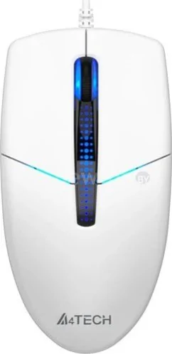 Мышь A4Tech N-530 (белый)