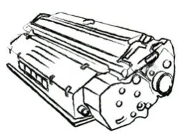 Картридж для принтера Совместимый с Xerox 106R01206