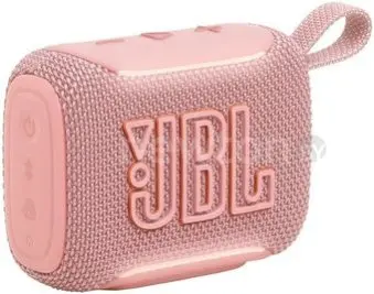 Беспроводная колонка JBL Go 5 (розовый)