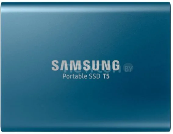 Внешний накопитель Samsung T5 500GB (синий)