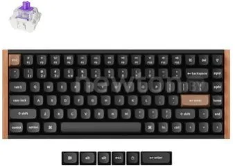 Клавиатура Keychron K2 HE Special Edition Black K2H-F1 (Nebula Magnetic)