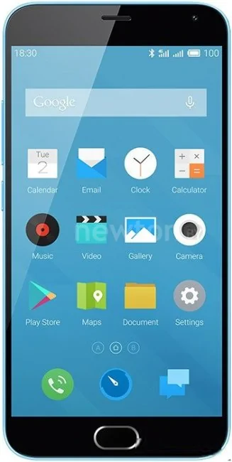Телефон MEIZU M2 Note 32GB Blue