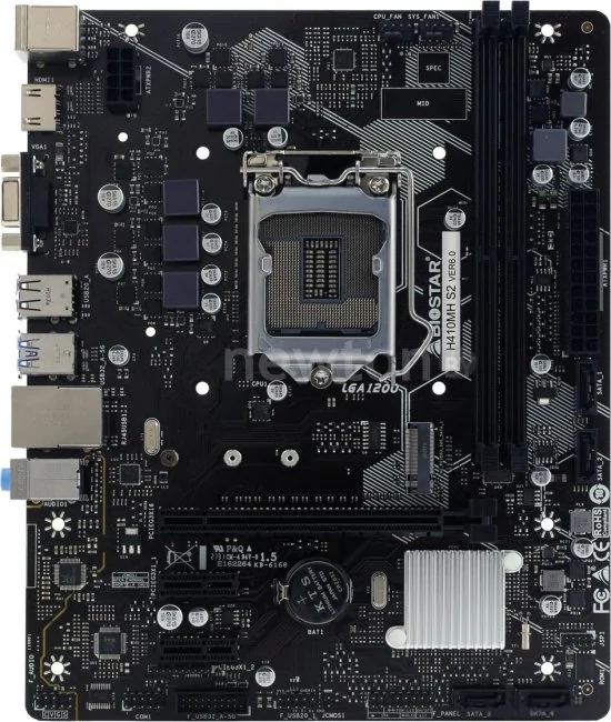 Материнская плата BIOSTAR H410MH S2 Ver. 6.0