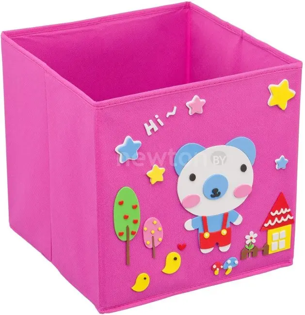 Коробка для хранения Handy Home UC-119 (розовый)