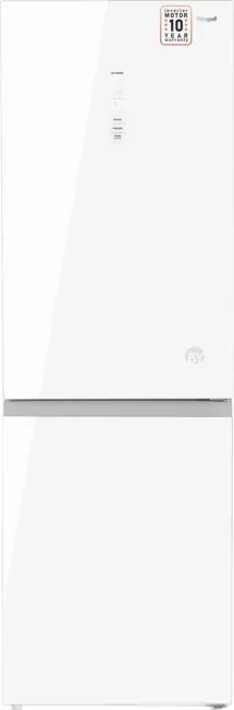 Холодильник Weissgauff WRK 185 Total NoFrost Inverter White Glass