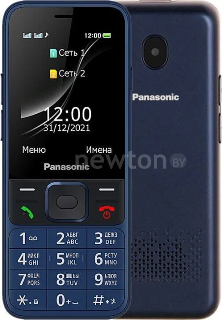 Телефон Panasonic KX-TF200RU (синий)
