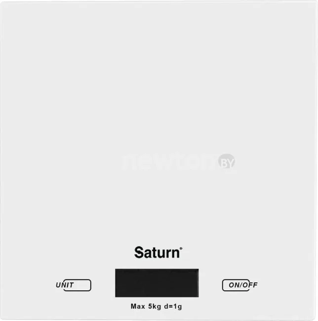 Кухонные весы Saturn ST-KS7810 (белый)