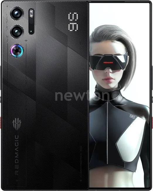 Телефон Nubia Red Magic 9S Pro 12GB/256GB международная версия (мокрый снег)