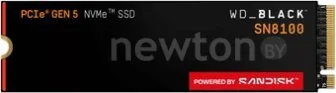 SSD WD Black SN8100 2TB WDS200T1X0M-00CMT0