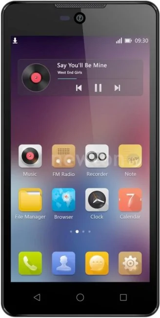 Телефон Micromax Canvas Selfie 2 Red [Q340]