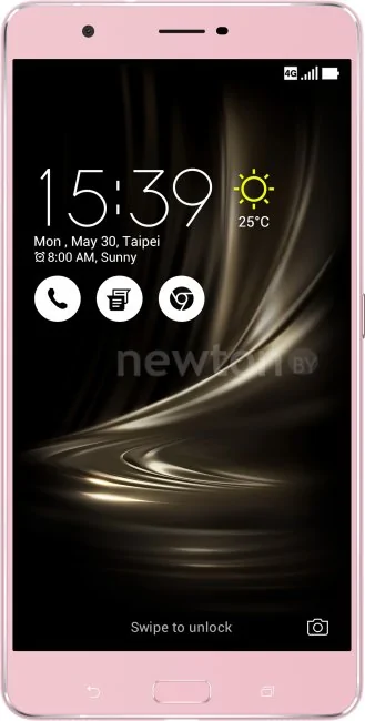Телефон ASUS ZenFone 3 Ultra 64GB Rose Gold [ZU680KL]