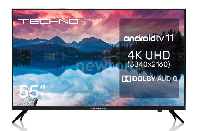 Телевизор TECHNO Smart UDG55HR680ANTS