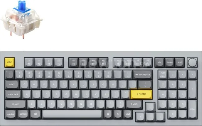 Клавиатура Keychron Q5 RGB Q5-N2-RU (Gateron G Pro Blue)