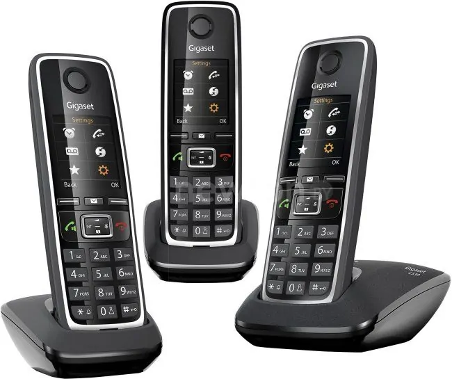 Радиотелефон Gigaset C530 Trio