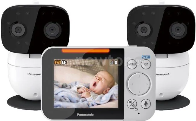 Видеоняня Panasonic KX-HN3001-X2