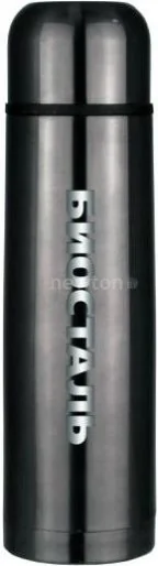 Термос БИОСТАЛЬ NB-1000V 1л (серый)