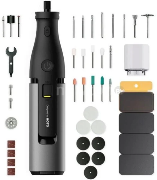 Гравер Hoto Professional Rotary Tool Kit 12V HFE0018GL