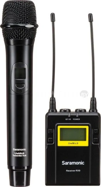 Микрофон Saramonic UwMic9 RX9+HU9