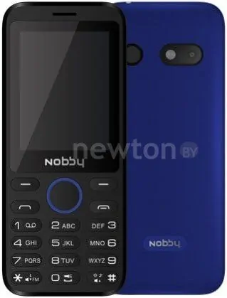 Телефон Nobby 231 (синий)