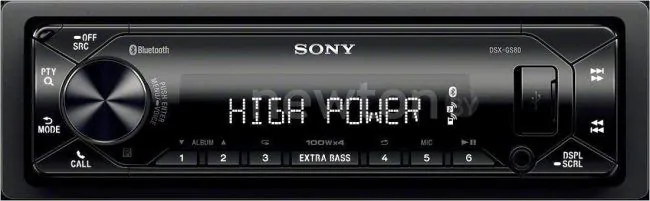 USB-магнитола Sony DSX-GS80