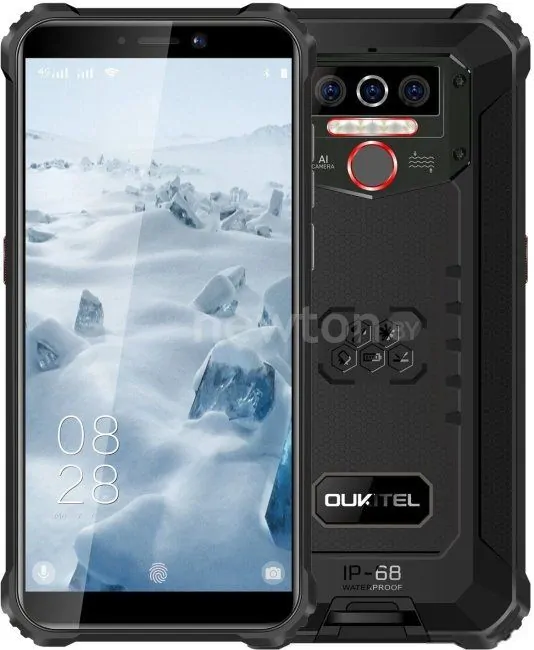 Телефон Oukitel WP5 3GB/32GB (черный)
