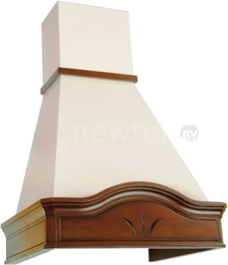 Кухонная вытяжка Elikor Ампир 60П-650-П3Д (бежевый/бук-орех бежевый)