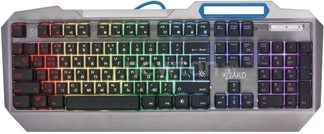 Клавиатура Defender Wizard GK-230DL RU