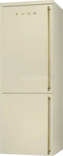 Холодильник с нижней морозильной камерой Smeg FA8003PS