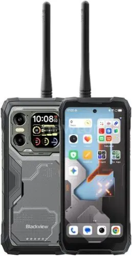Телефон Blackview Xplore 1 Walkie Talkie 16GB/512GB (черный)