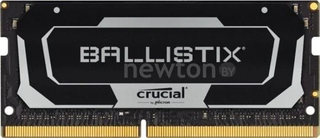 Оперативная память Crucial Ballistix 8GB DDR4 SODIMM PC4-25600 BL8G32C16S4B