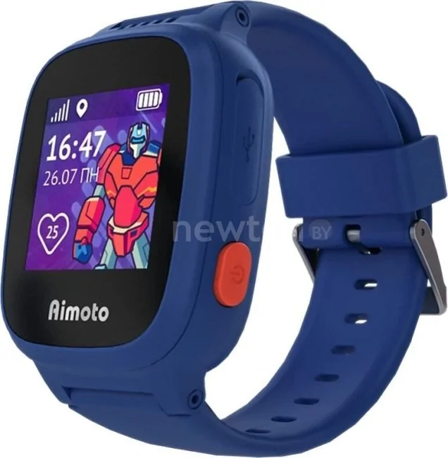 Детские умные часы Aimoto Kid Mini Робот