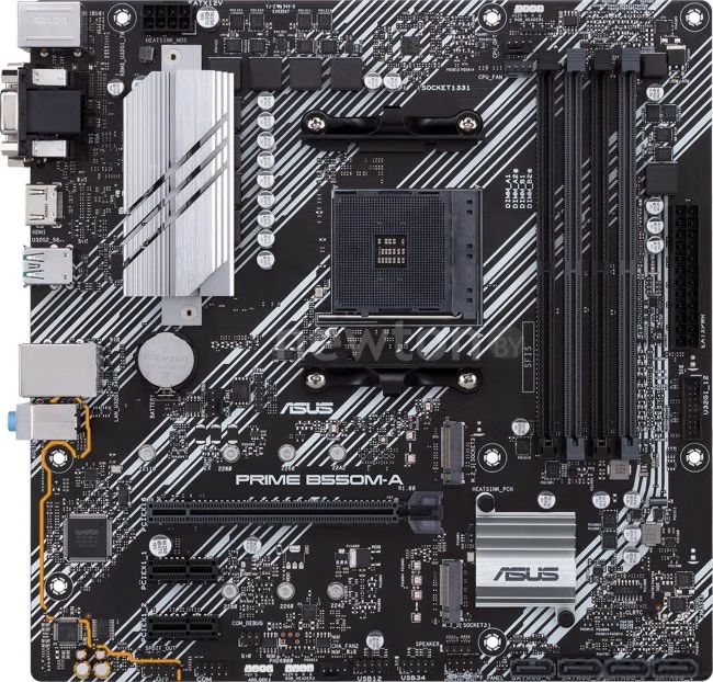 Материнская плата ASUS Prime B550M-A/CSM