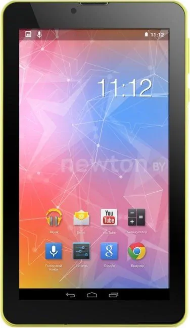 Планшет Tesla Neon Color 7.0 8GB 3G (желтый)